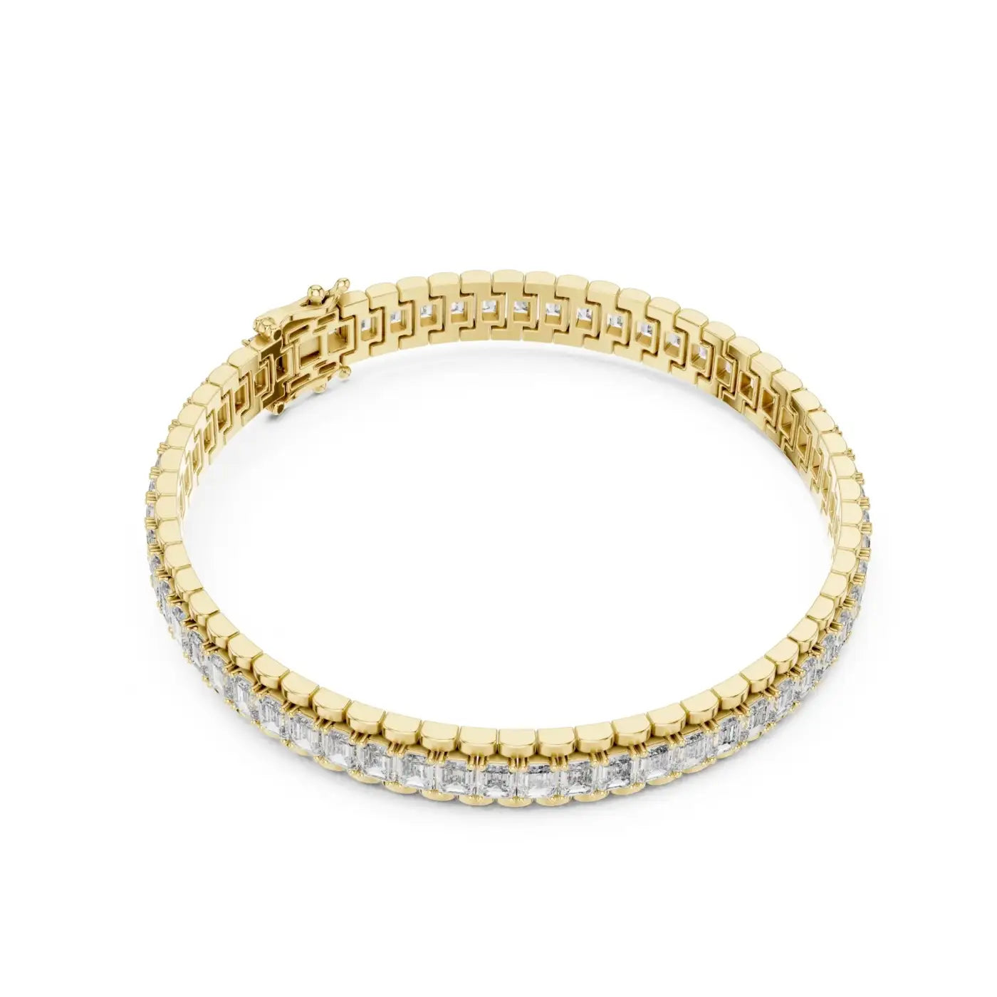 Silver Sparkling Sophistication Brecelet