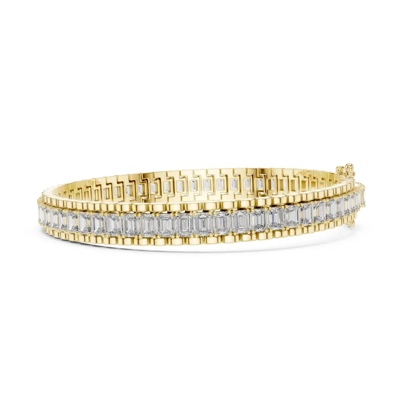 Silver Sparkling Sophistication Brecelet