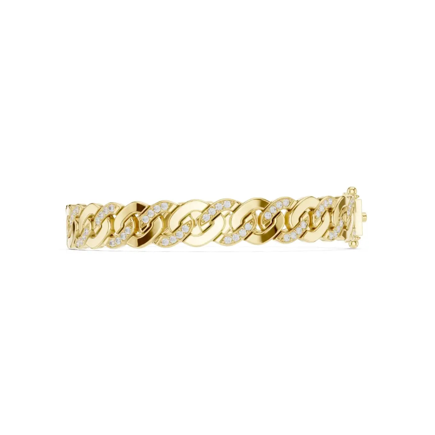 silver  Diamond-Studded Gold Grace