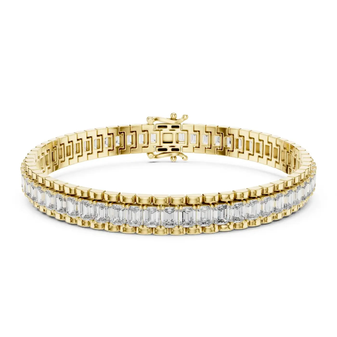 Silver Sparkling Sophistication Brecelet