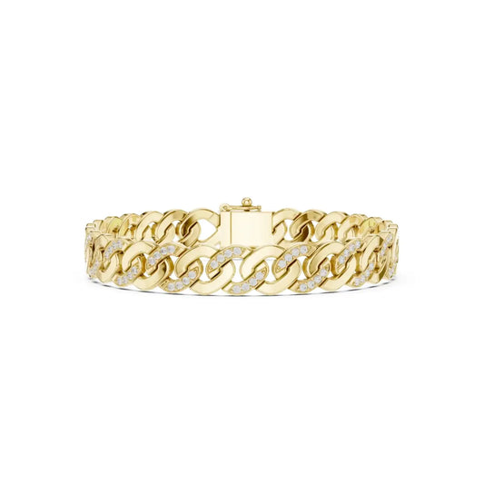 silver  Diamond-Studded Gold Grace