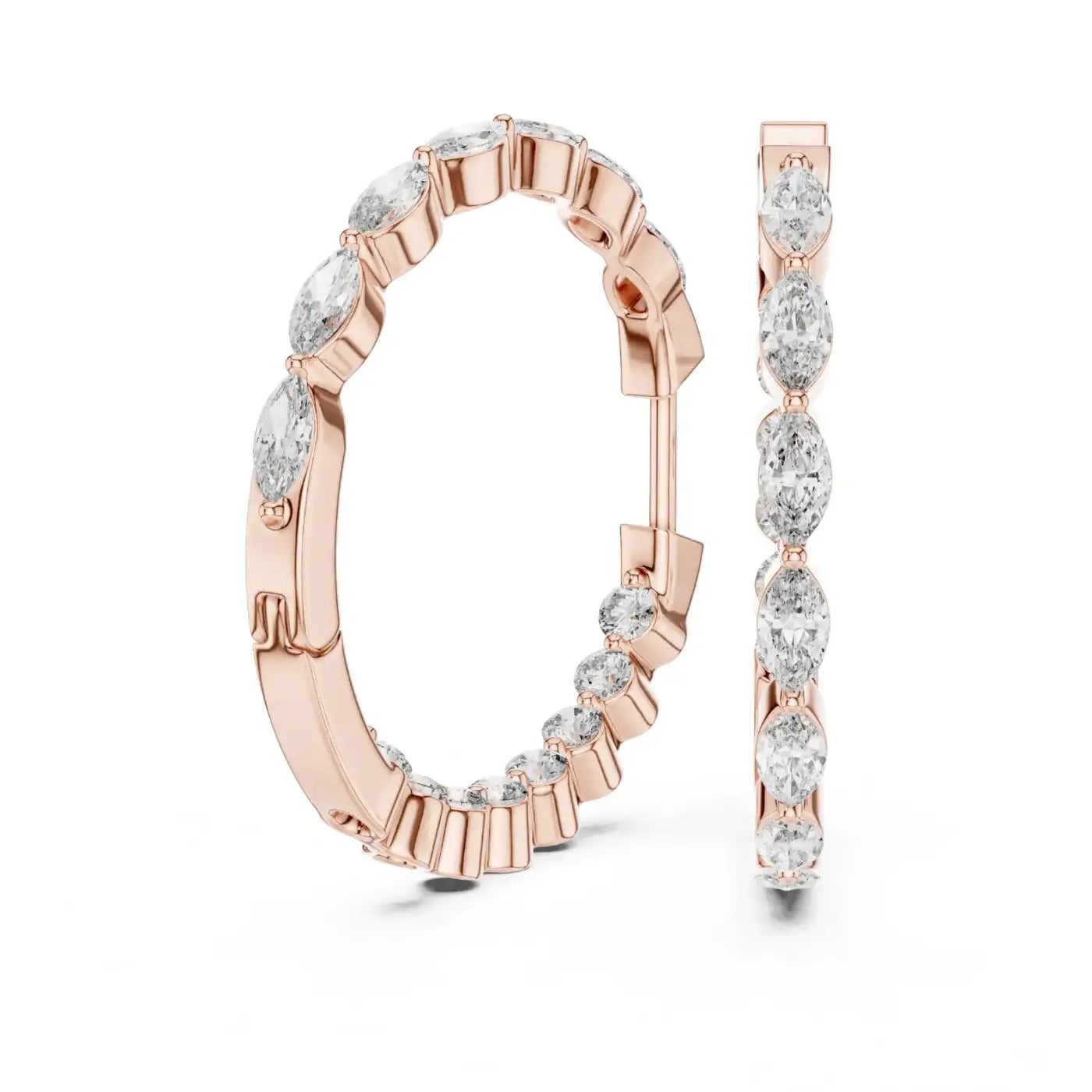 silver Classic Diamond Elegance