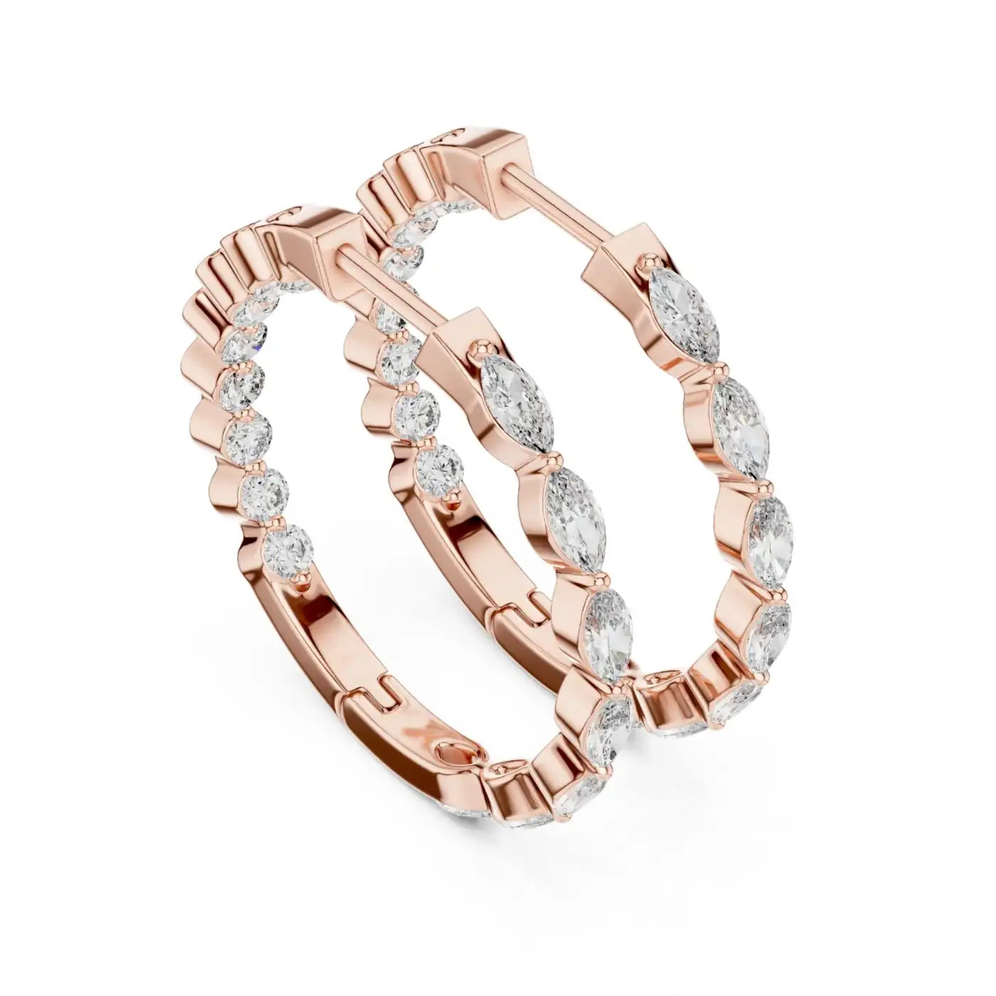 silver Classic Diamond Elegance