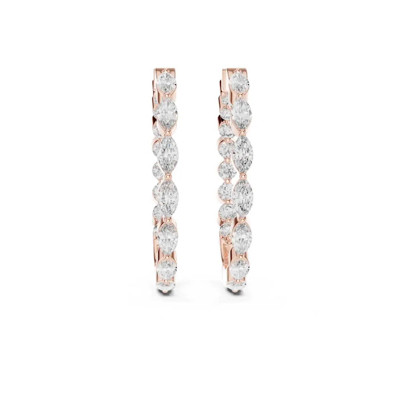 silver Classic Diamond Elegance