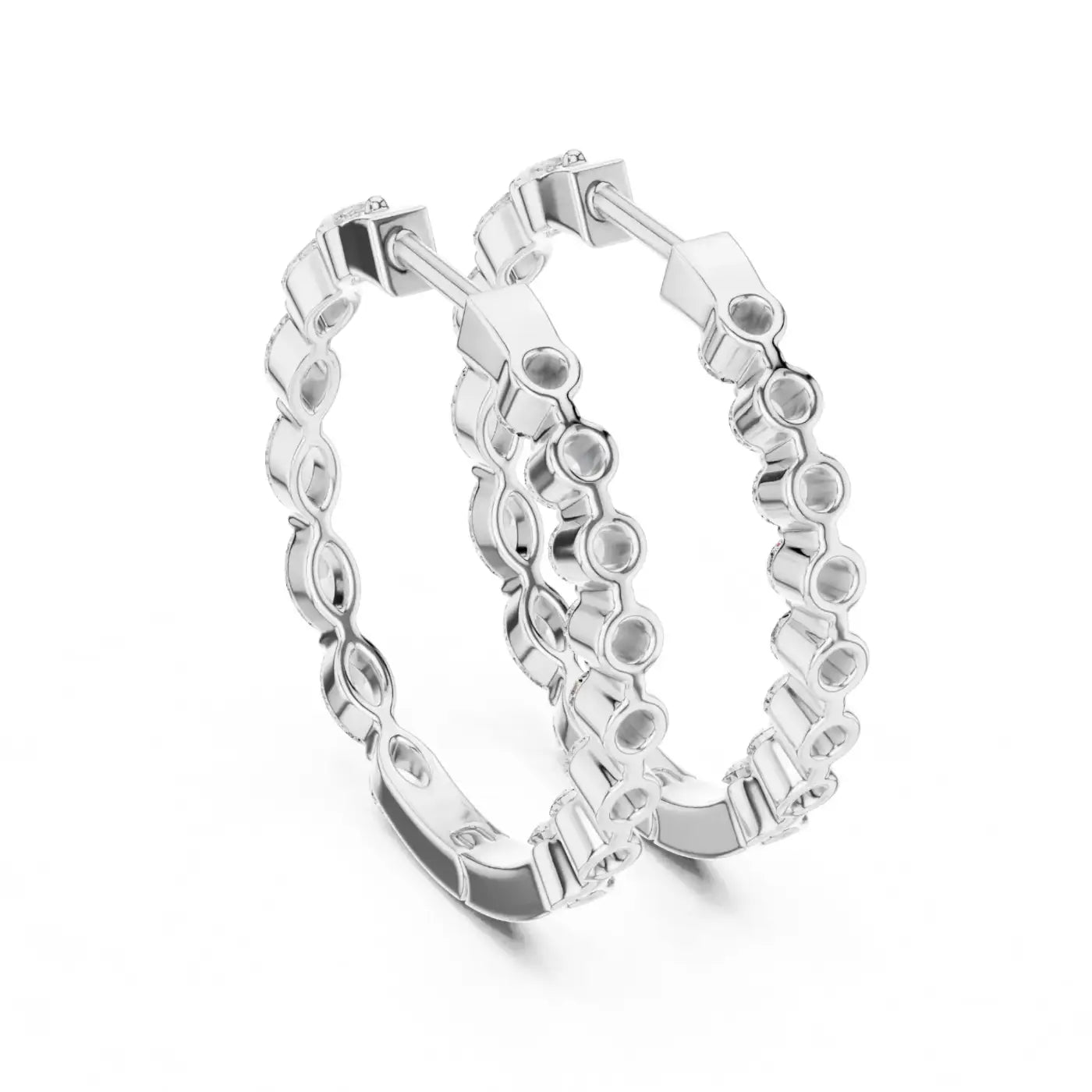 silver Classic Diamond Elegance