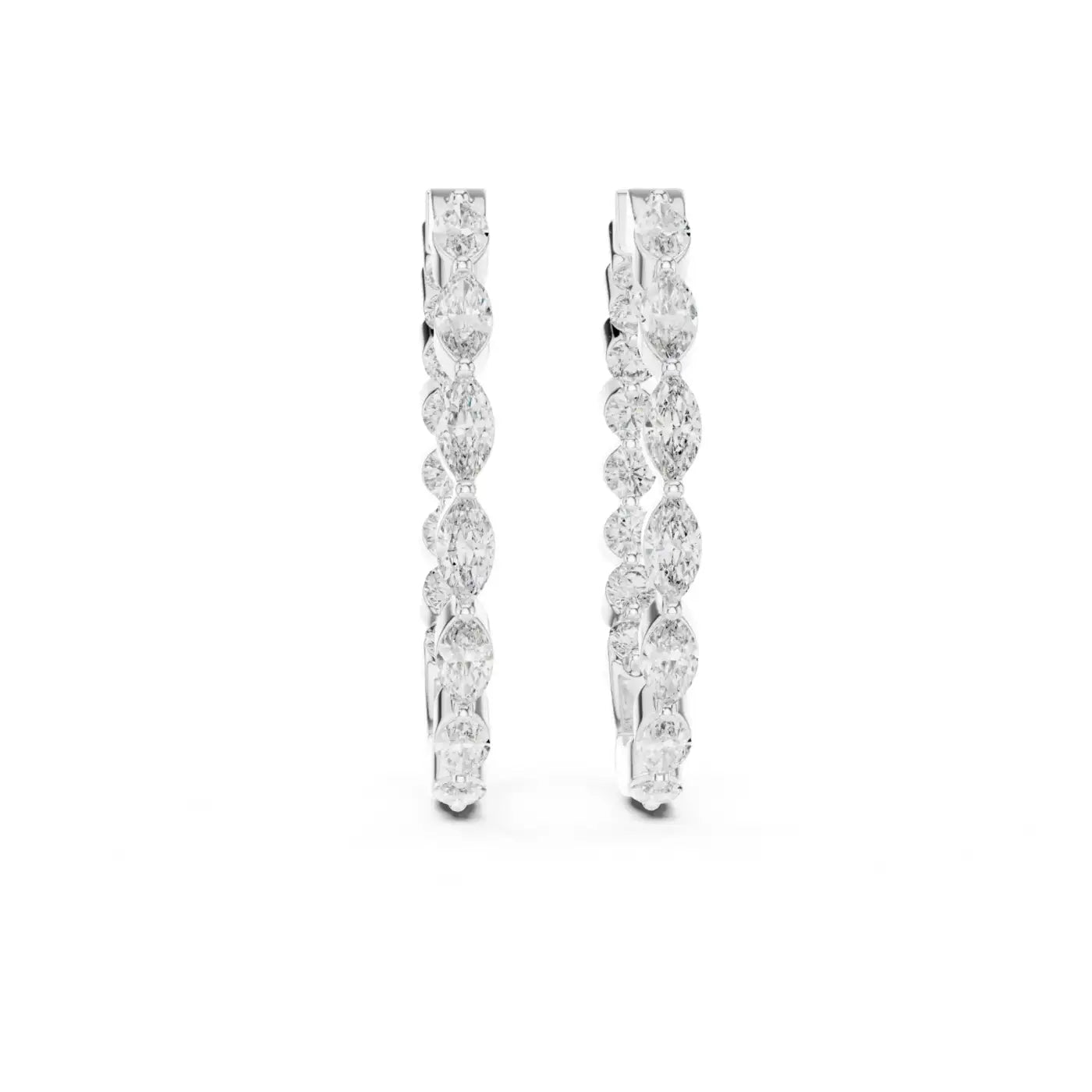 silver Classic Diamond Elegance