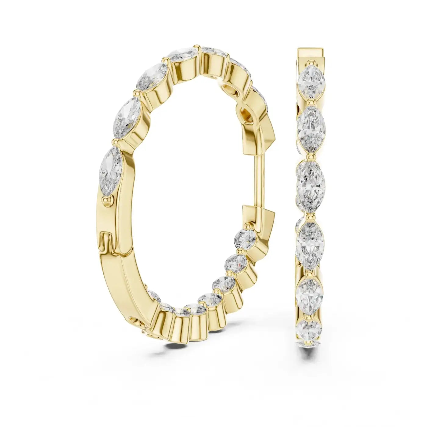 silver Classic Diamond Elegance