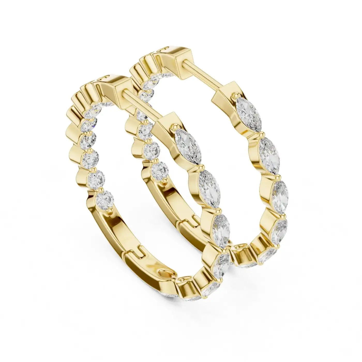 silver Classic Diamond Elegance