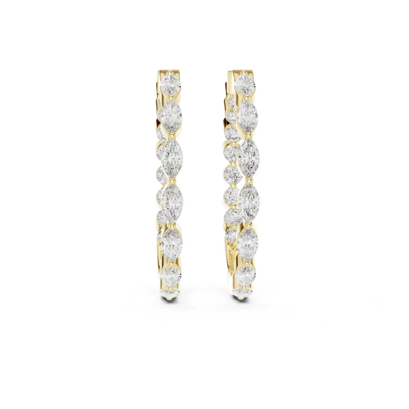 silver Classic Diamond Elegance
