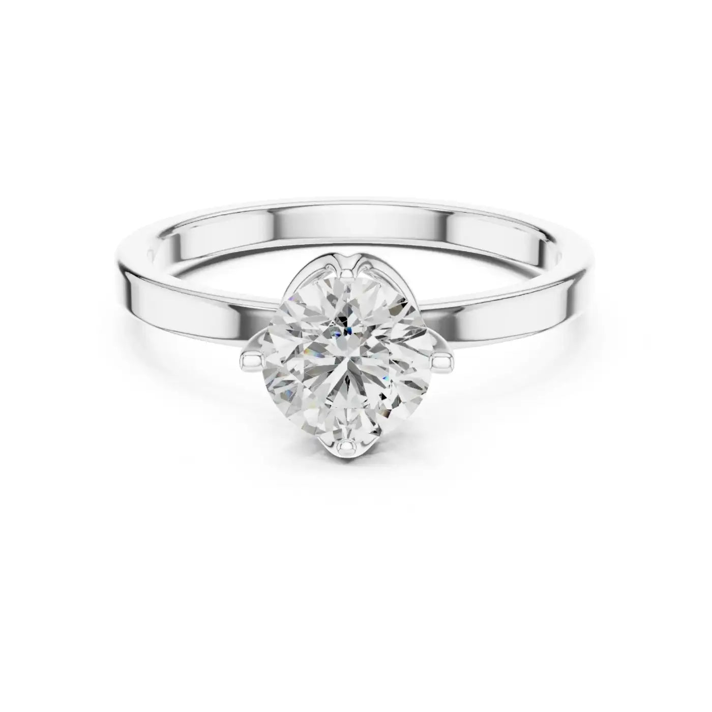 silver Simple Brilliance