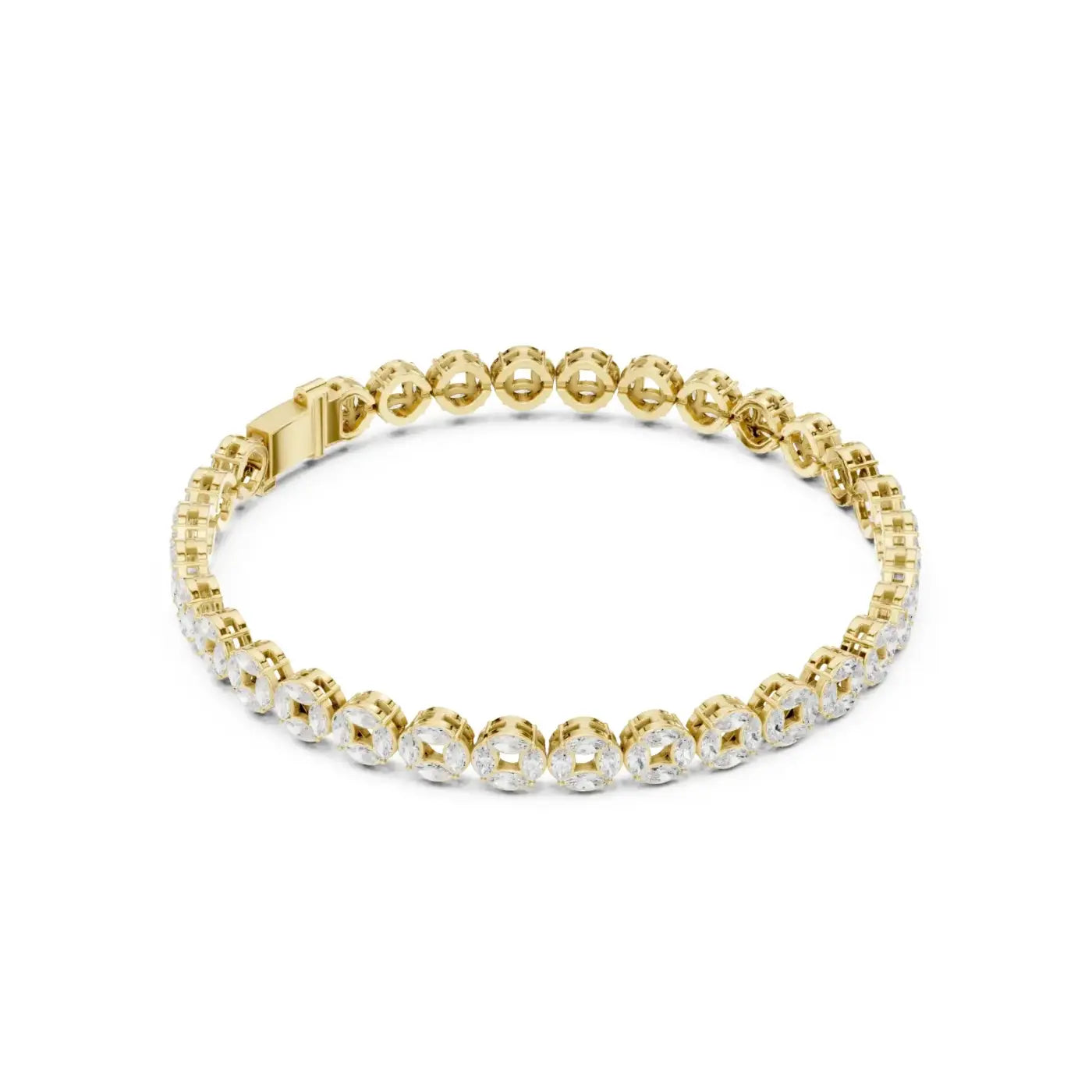 silver Sophisticated Sparkle in Gold