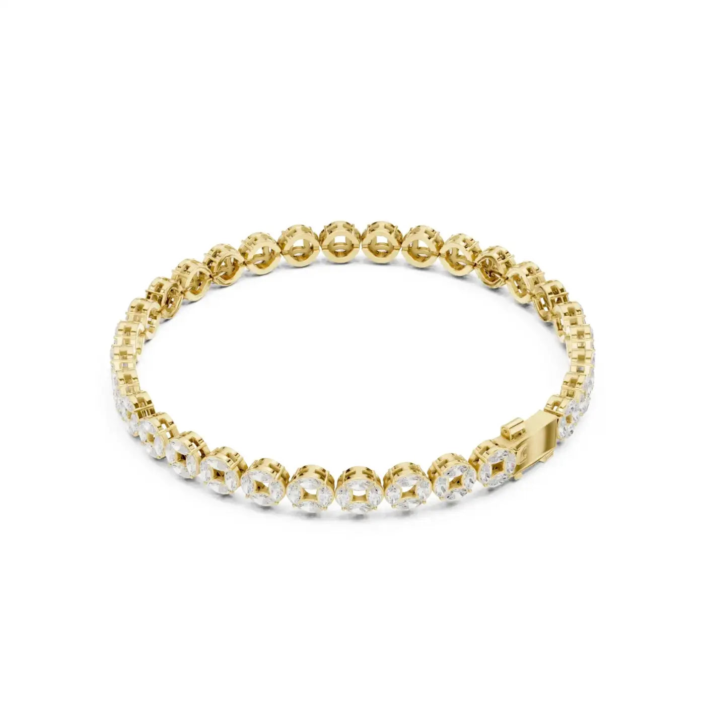 silver Sophisticated Sparkle in Gold