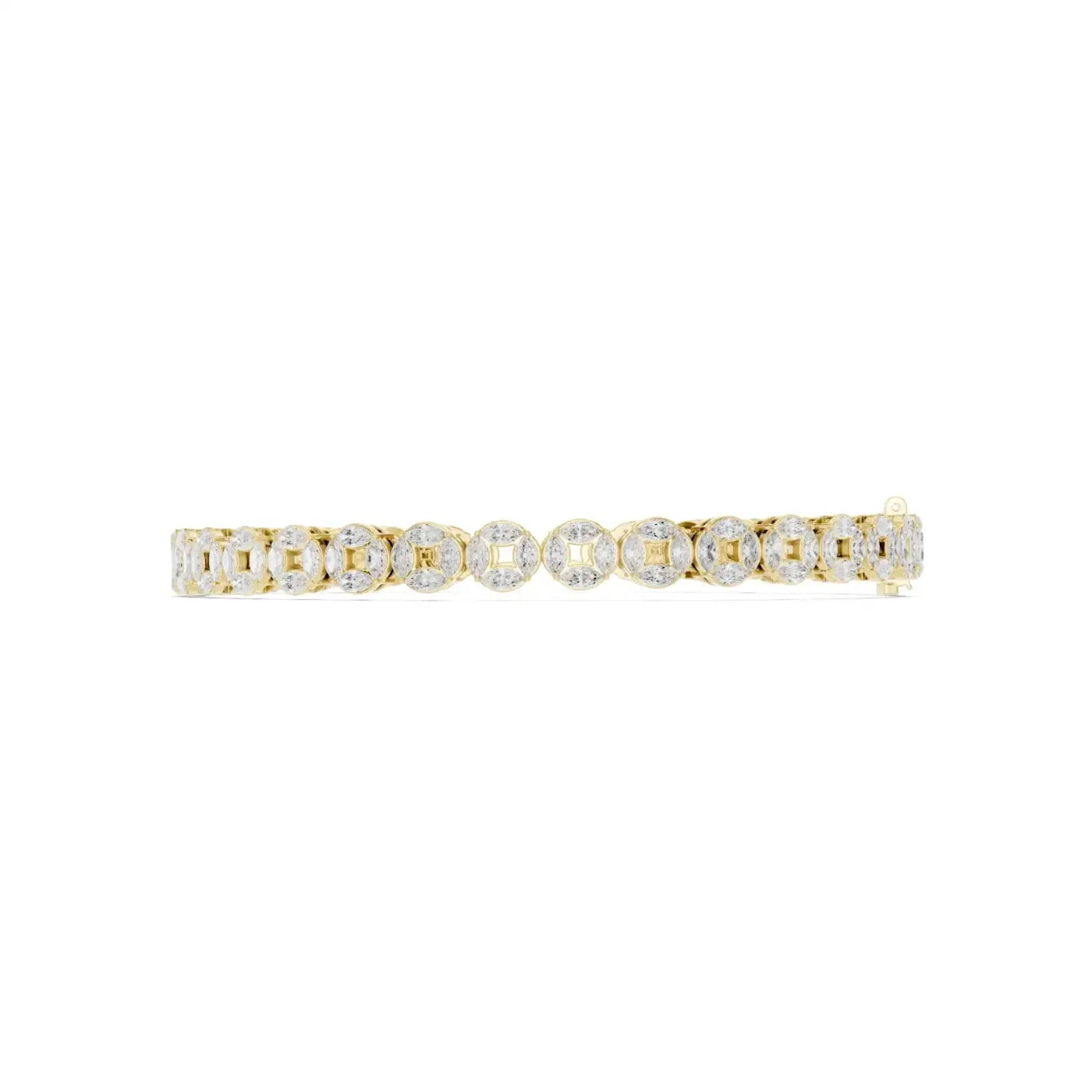 silver Sophisticated Sparkle in Gold