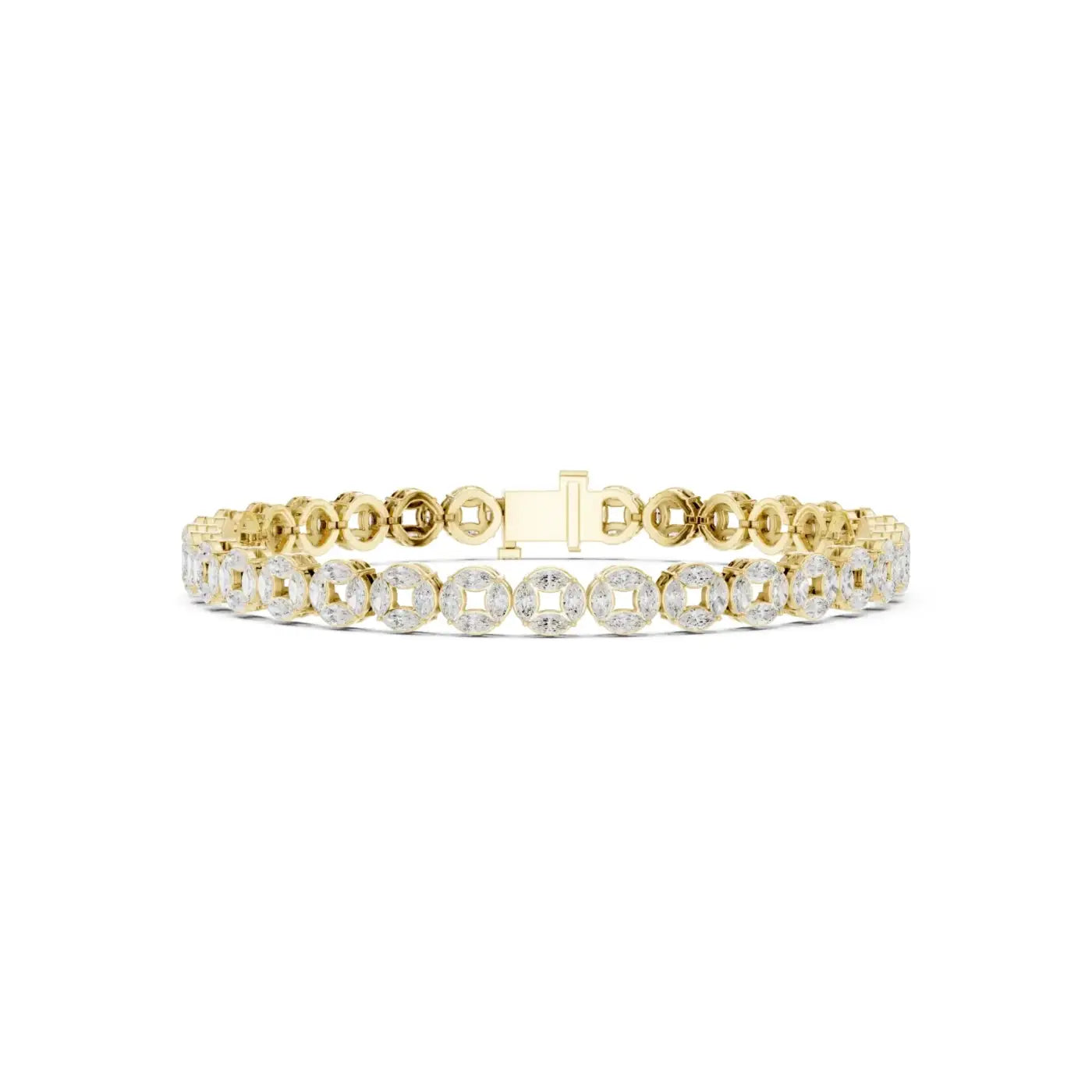 silver Sophisticated Sparkle in Gold