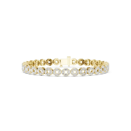 silver Sophisticated Sparkle in Gold