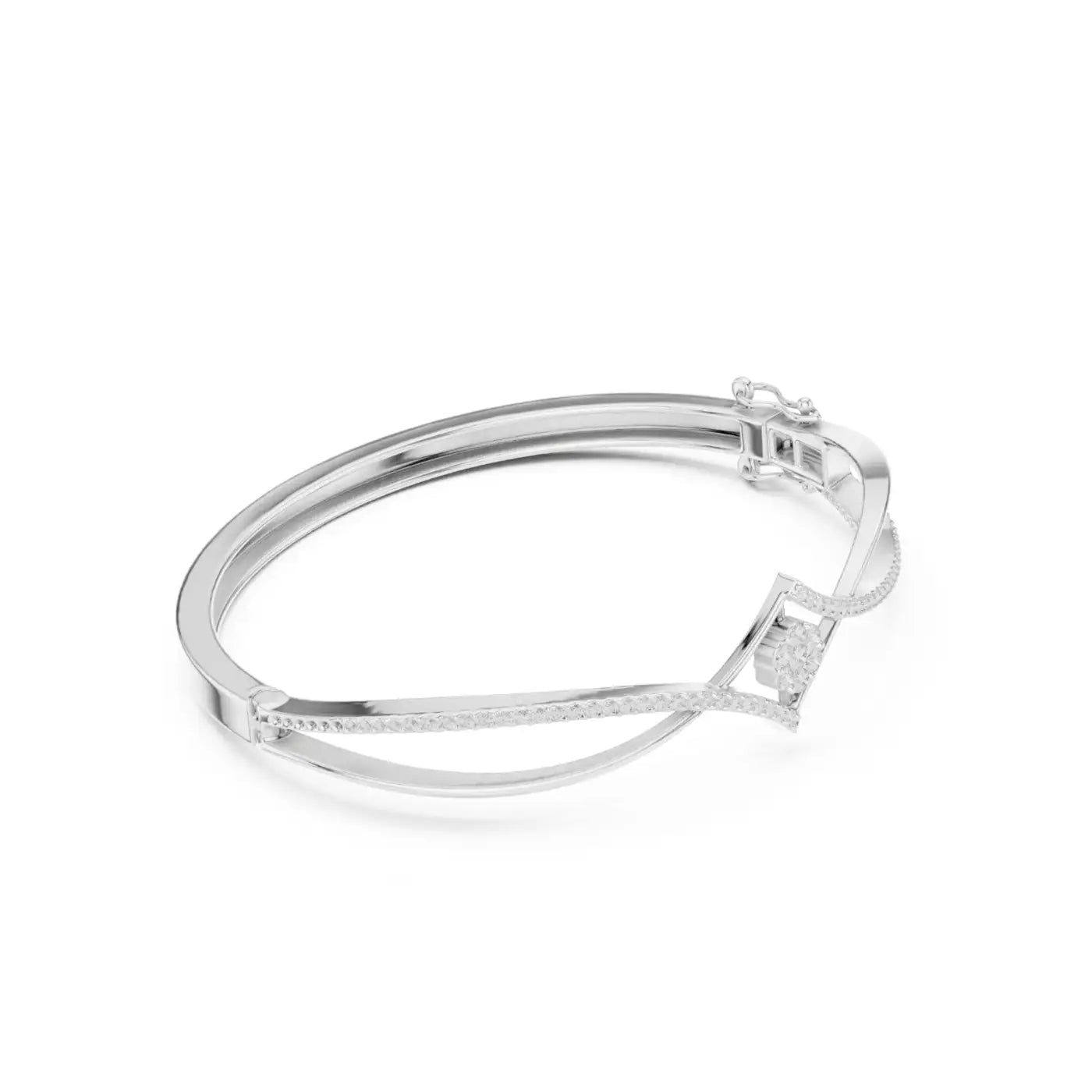 silver Luxe Infinity Glow