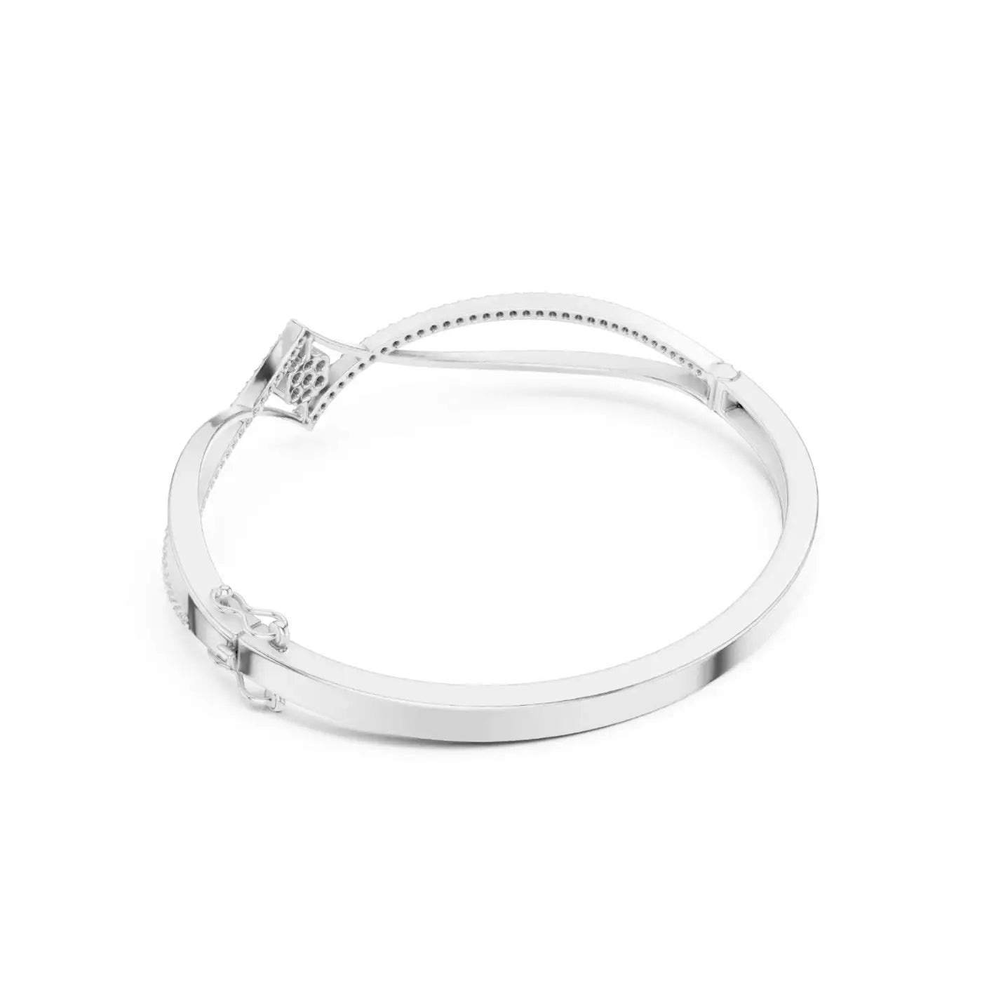 silver Luxe Infinity Glow