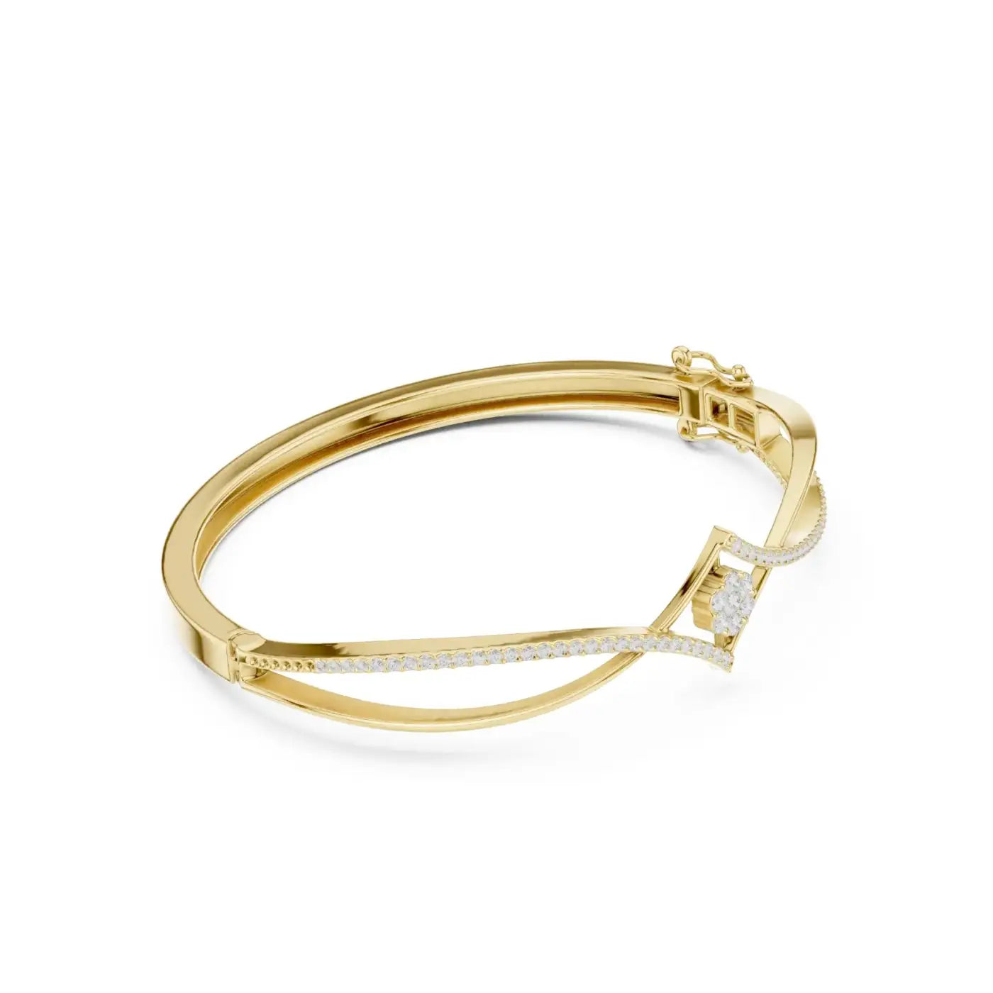 silver Luxe Infinity Glow