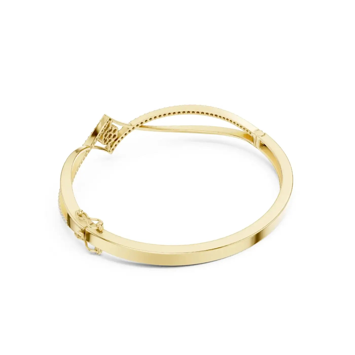 silver Luxe Infinity Glow