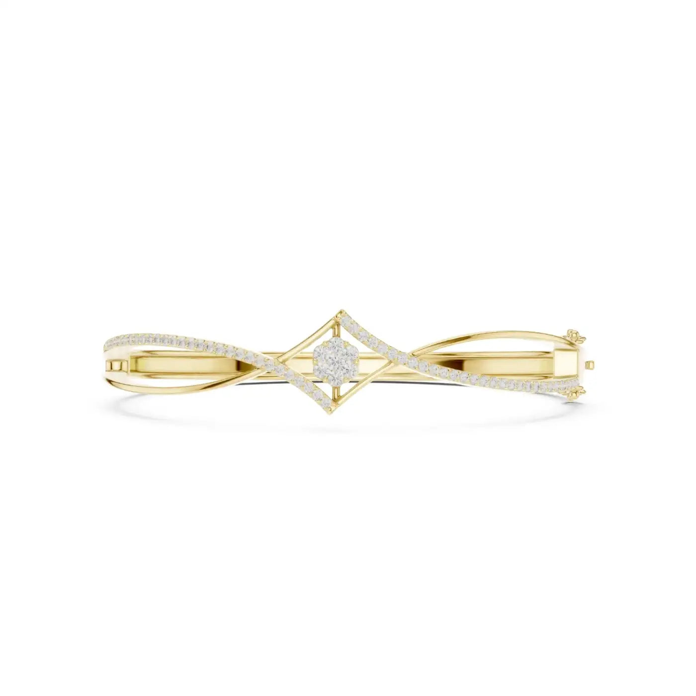 silver Luxe Infinity Glow