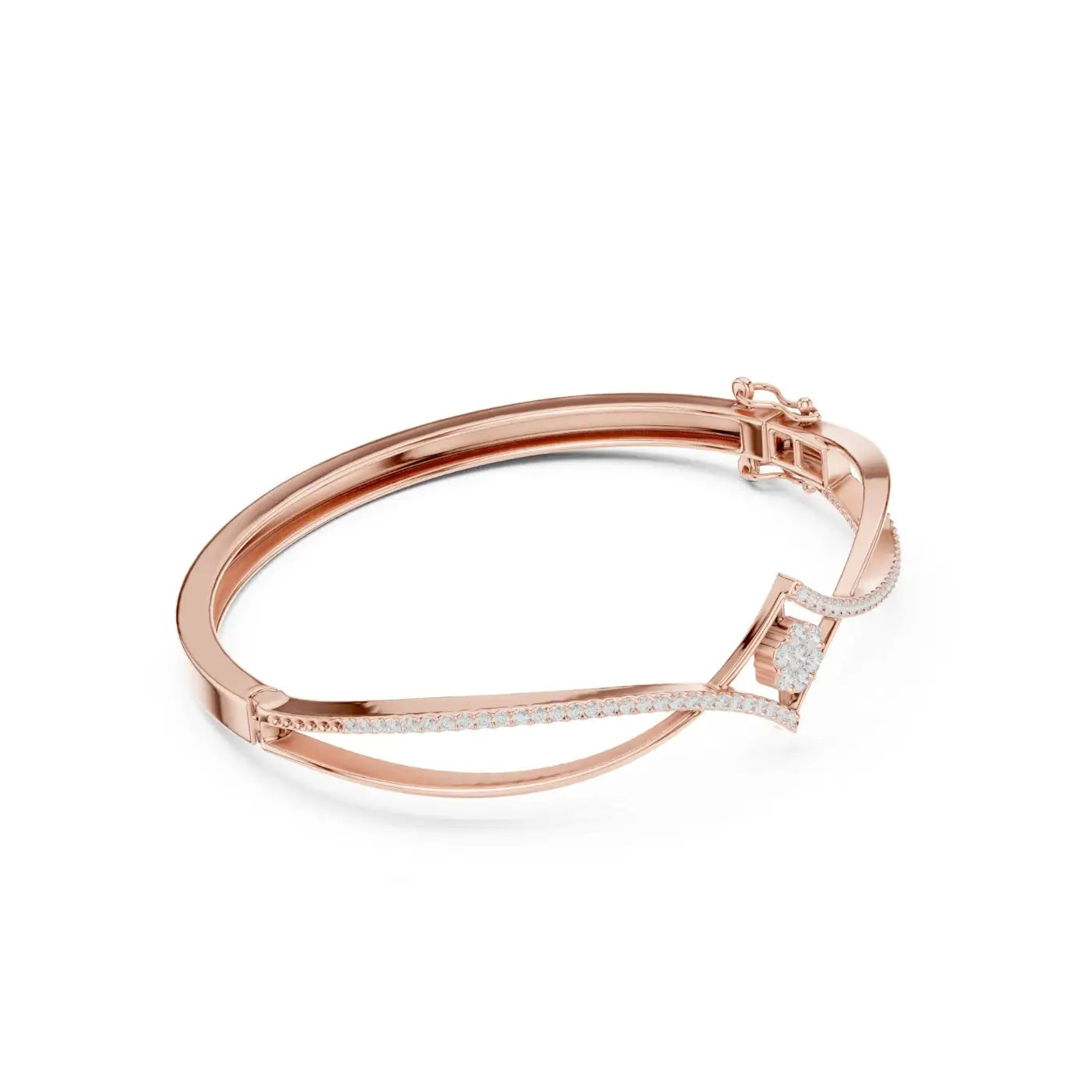 silver Luxe Infinity Glow