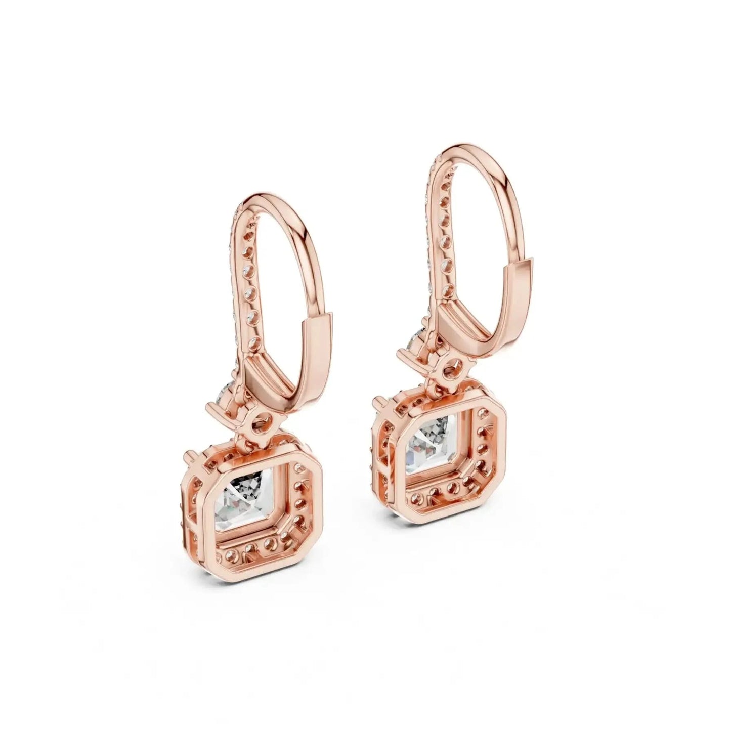 silver Celeste Spark Earrings