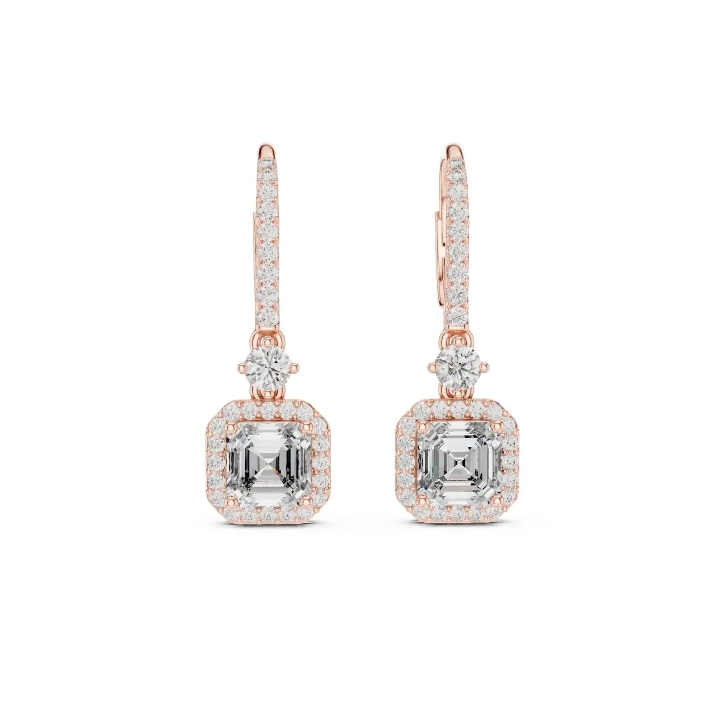 silver Celeste Spark Earrings