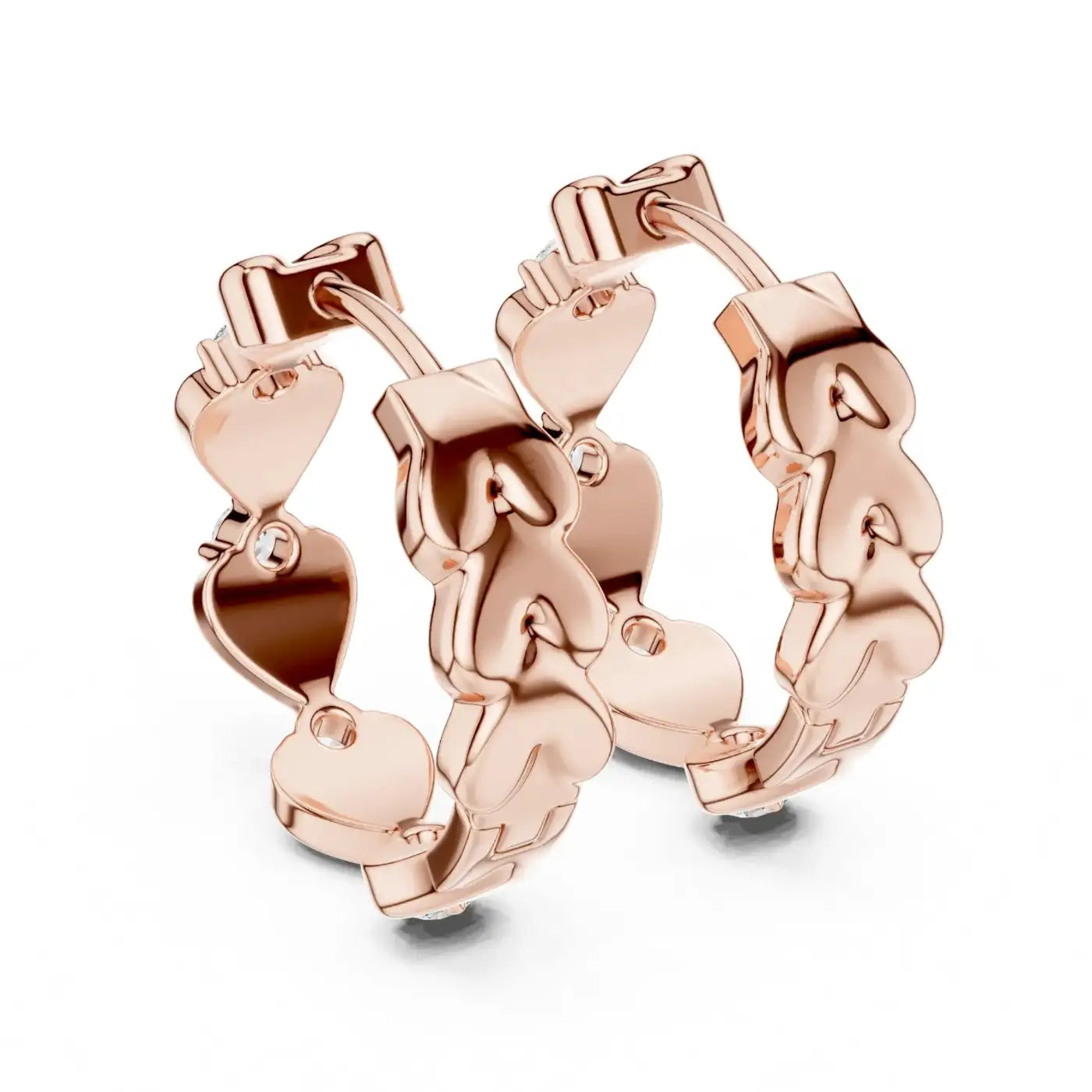 silver Classic Love Spark Design