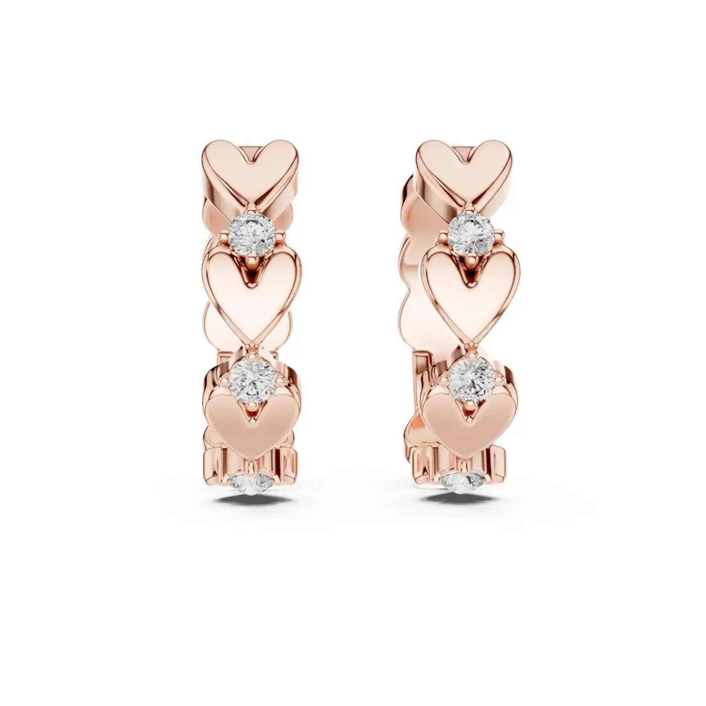 silver Classic Love Spark Design