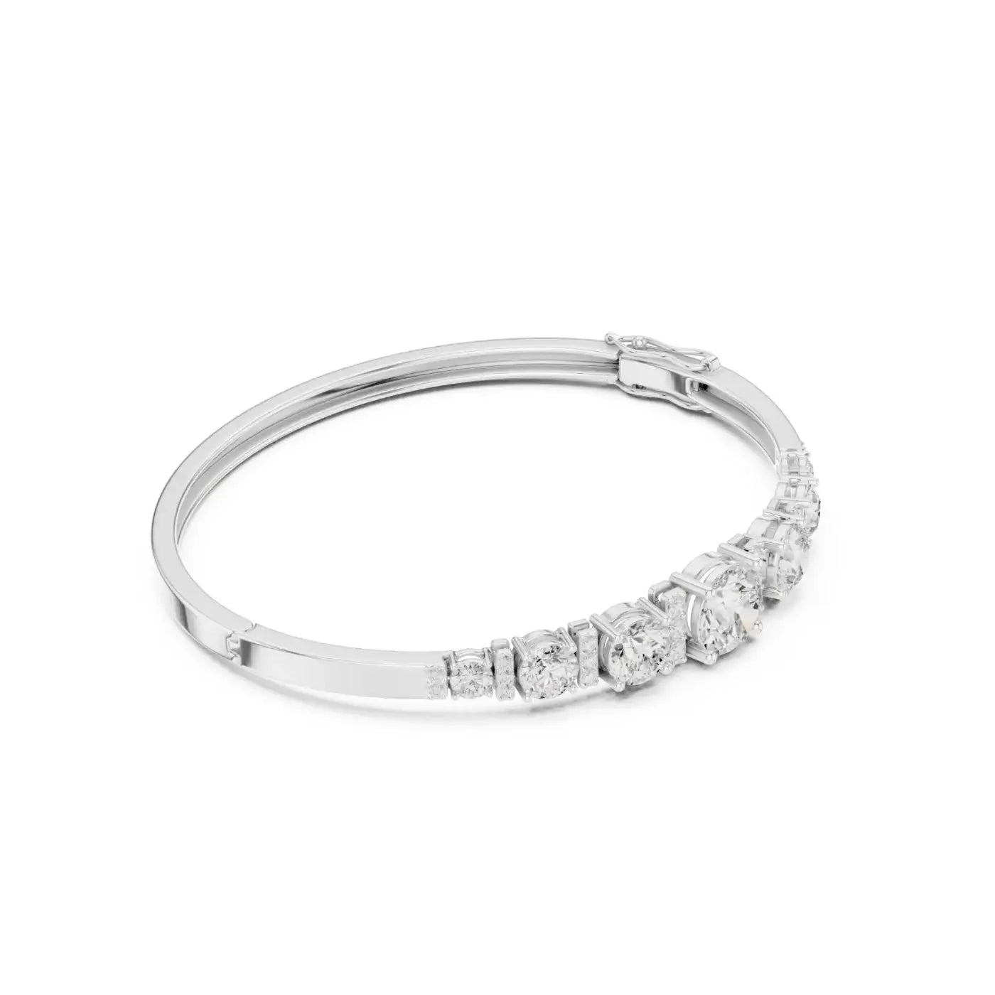 silver Radiant Charm