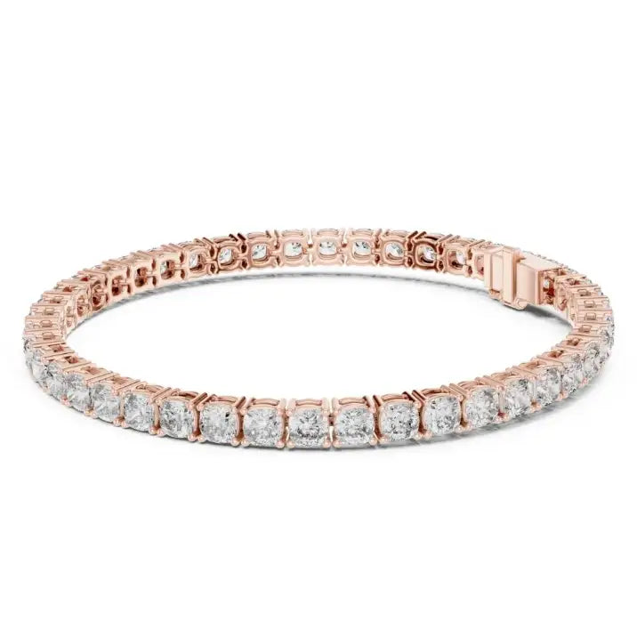 silver Radiance Diamond Bracelet