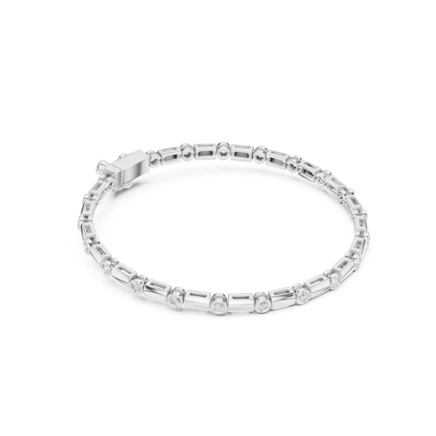 silver Subtle Sparkle Style