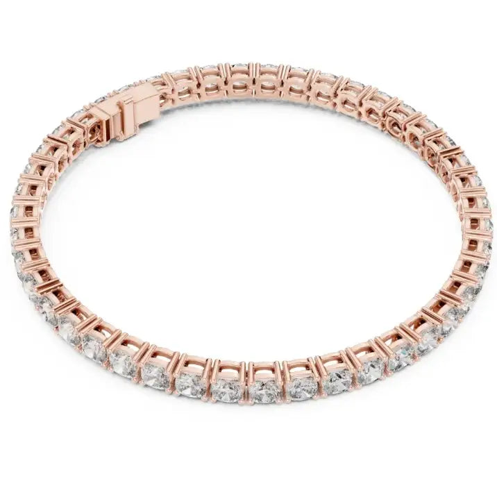 silver Radiance Diamond Bracelet