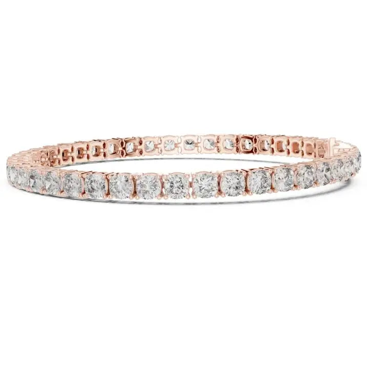 silver Radiance Diamond Bracelet
