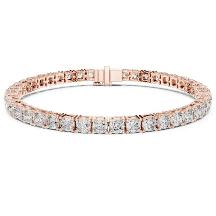 silver Radiance Diamond Bracelet