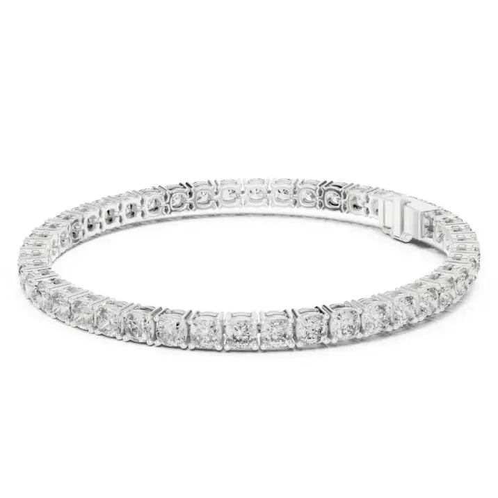 silver Radiance Diamond Bracelet