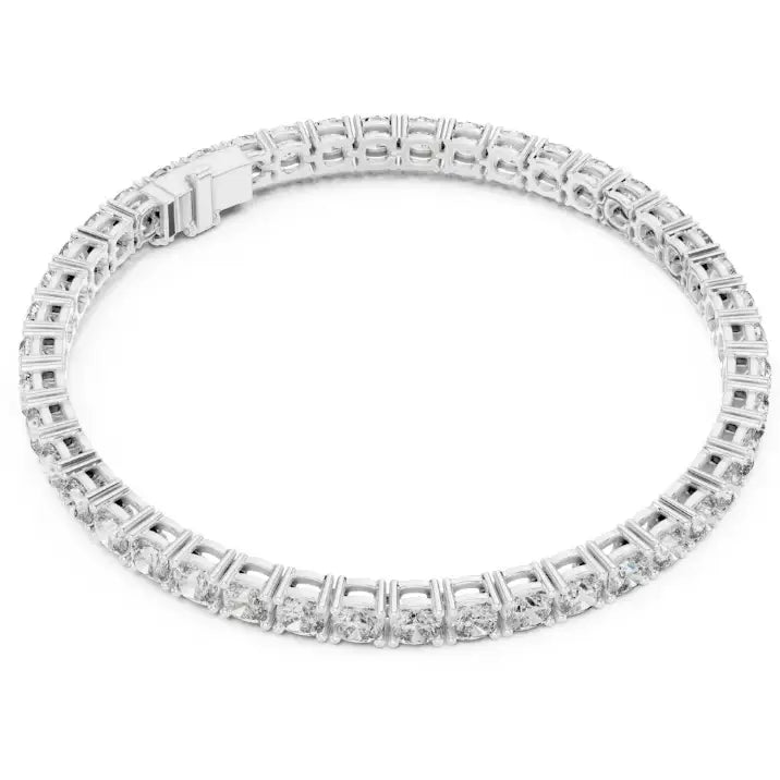 silver Radiance Diamond Bracelet