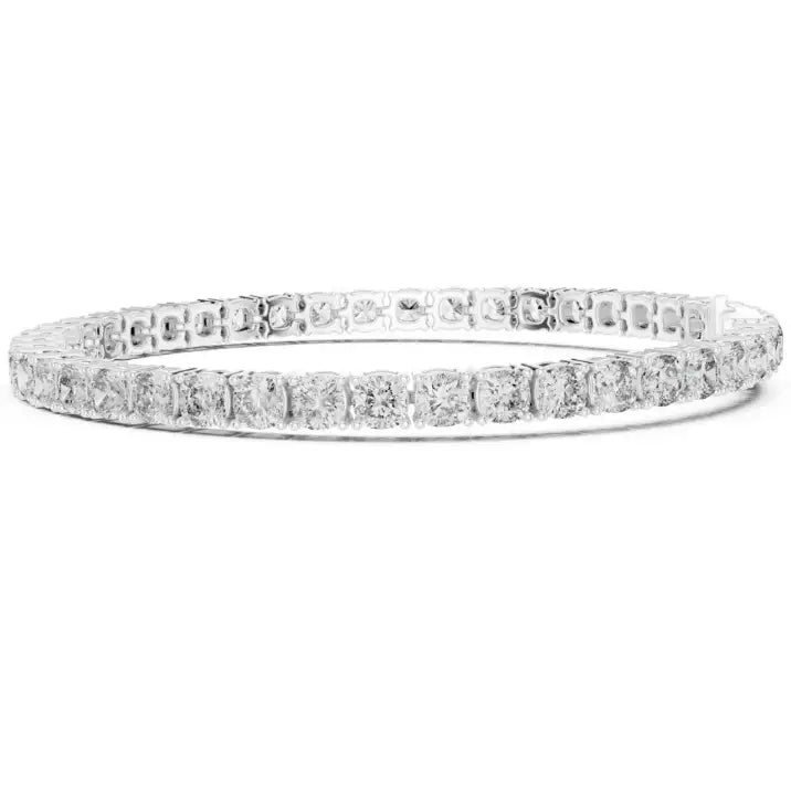 silver Radiance Diamond Bracelet