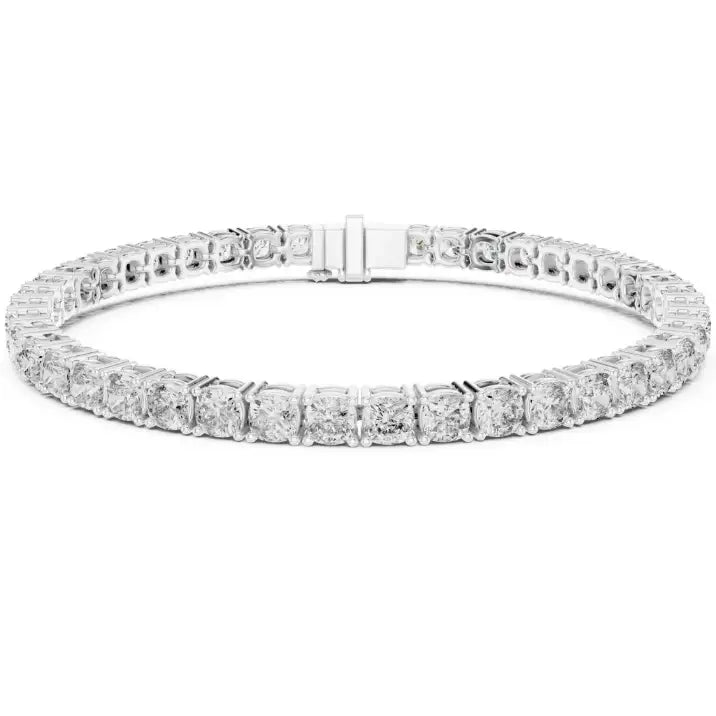 silver Radiance Diamond Bracelet