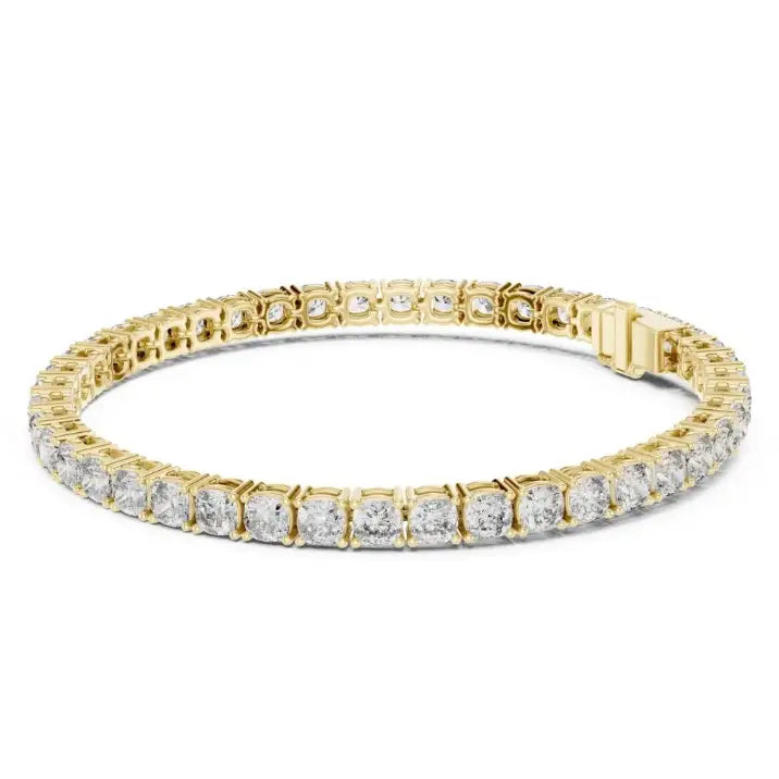 silver Radiance Diamond Bracelet