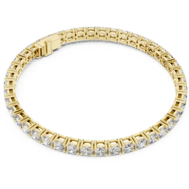 silver Radiance Diamond Bracelet