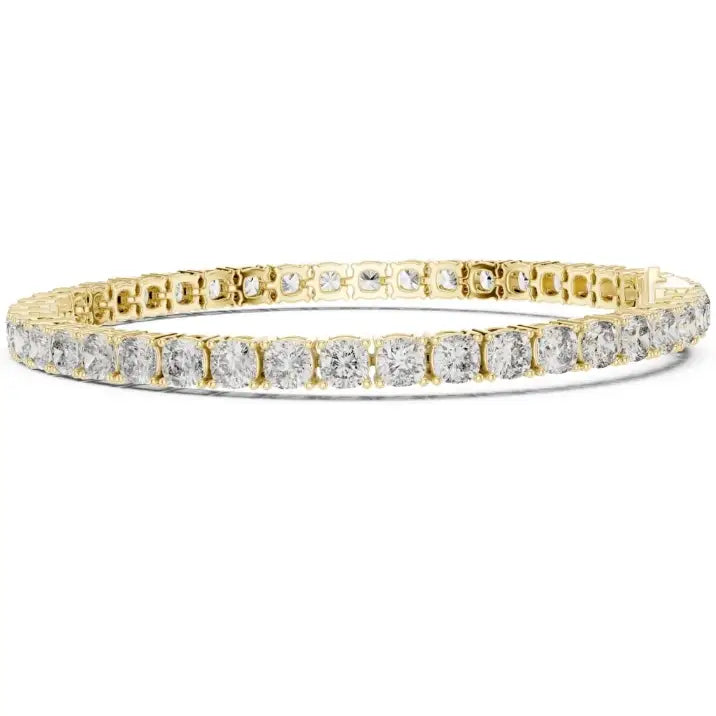 silver Radiance Diamond Bracelet