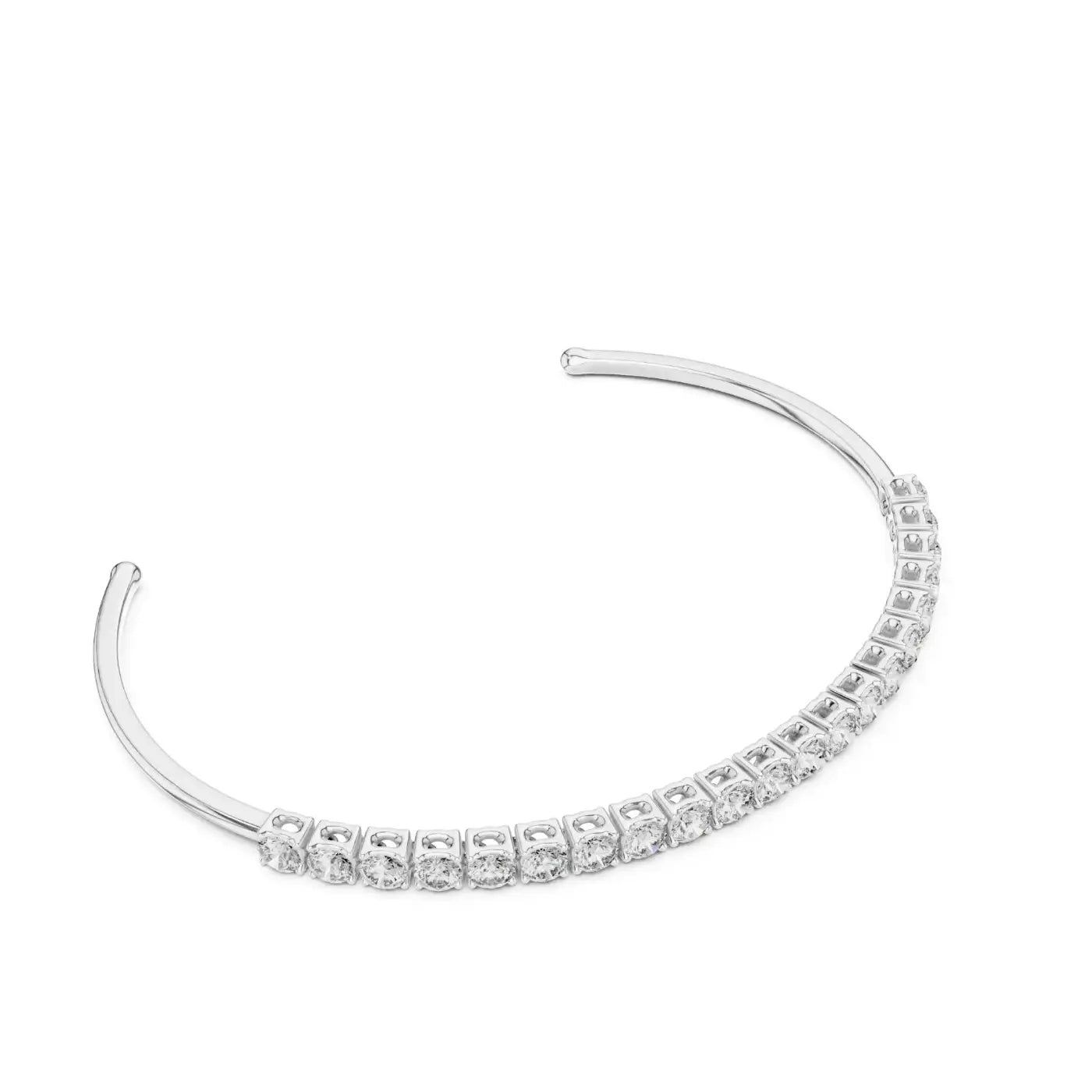 silver Radiance in Gold