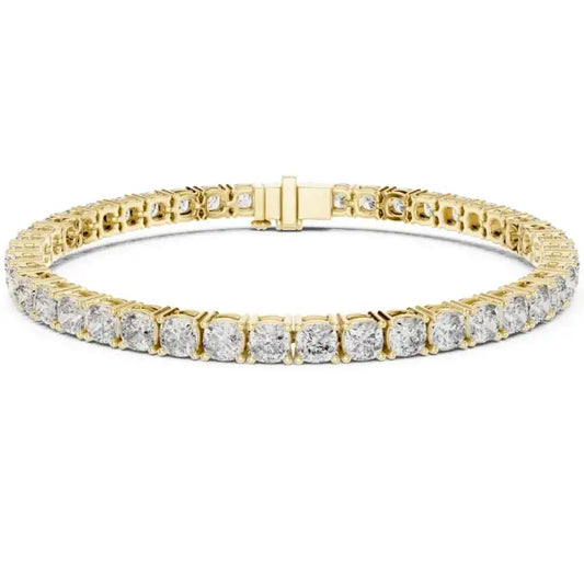 silver Radiance Diamond Bracelet