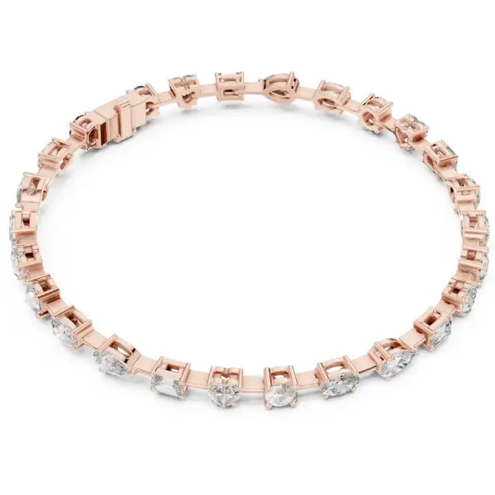 silver Grace Sparkle Bracelet