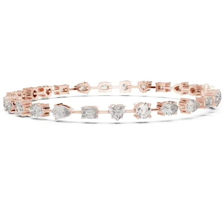 silver Grace Sparkle Bracelet