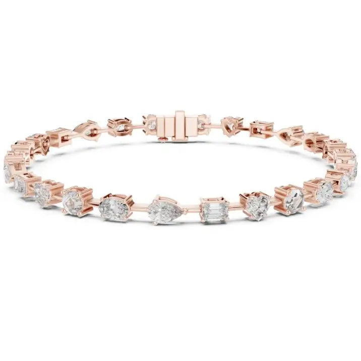 silver Grace Sparkle Bracelet