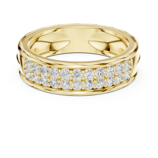 silver Celeste Spark Band