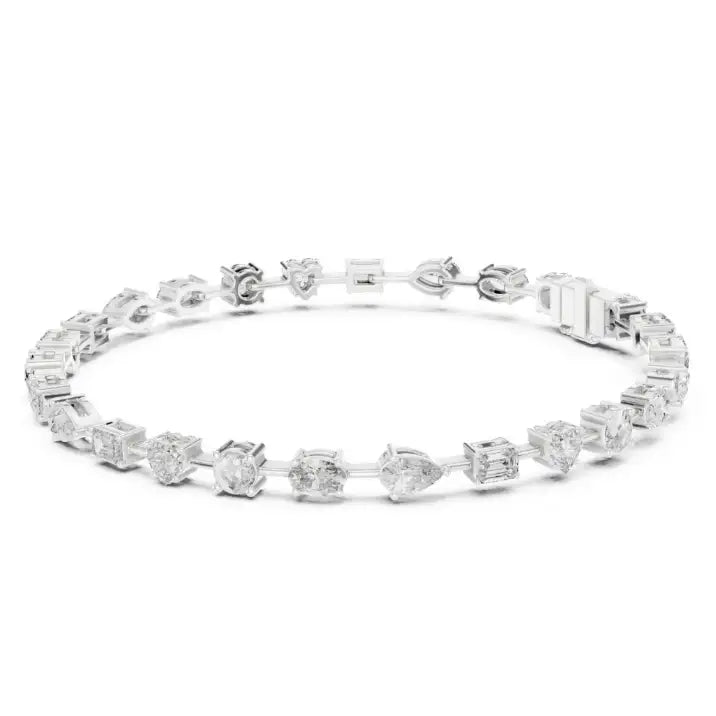 silver Grace Sparkle Bracelet