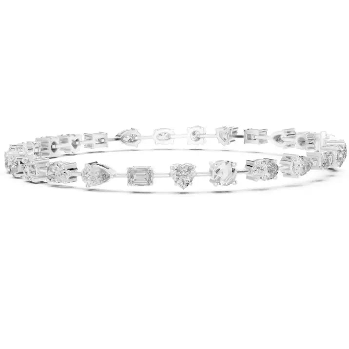 silver Grace Sparkle Bracelet